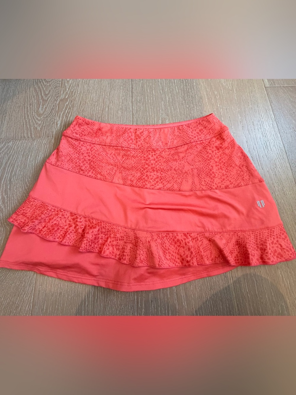 Eleven Women’s Coral Pink Women's Tennis Skirt